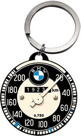 Wunderlich Bmw Speedometer Key Chain Round - Nostalgic Art | 25320-600