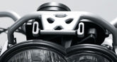 Wunderlich Screen Adjustment Vario - Silver | 25520-000