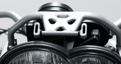 Wunderlich Screen Adjustment Vario - Silver | 25520-000