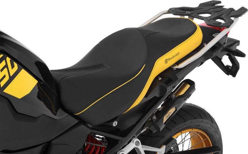 Wunderlich seats »AKTIVKOMFORT« +15 mm - high - yellow | Edition 40 Years GS | 25621-229