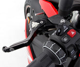 Wunderlich »VarioLever« adjustable clutch lever - black | 25761-802