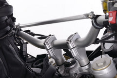 Wunderlich Handlebar Riser Ergo - 20Mm - Silver | 25800-011