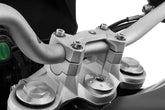 Wunderlich “Ergo” Handlebar Riser For Models Without A Bmw Sat Nav - Silver | 25800-101