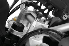 Wunderlich “Ergo” Handlebar Riser For Models With Bmw Sat Nav - Silver | 25800-201