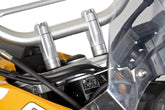Wunderlich handlebar riser»ERGO« - 20mm - silver | 25801-011