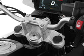Wunderlich “Ergo” Handlebar Riser For Models Without A Bmw Sat Nav - Silver | 25803-001