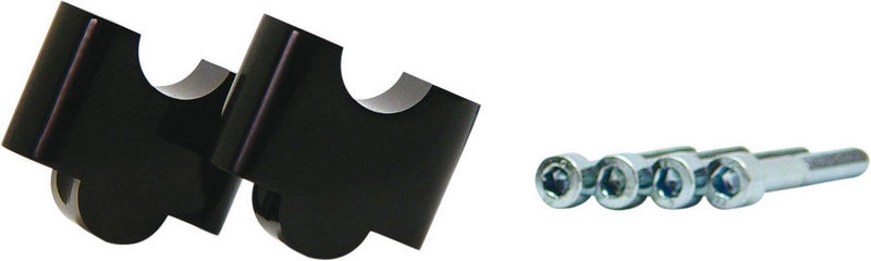 Wunderlich Handlebar Riser - Black, 25Mm | 25810-012