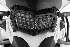 Wunderlich Foldable Headlight Protection Grill - Black | 25851-002