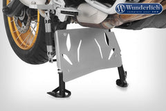 Wunderlich centre stand protection plate - silver | 25852-001