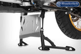Wunderlich centre stand protection plate - silver | 25852-001