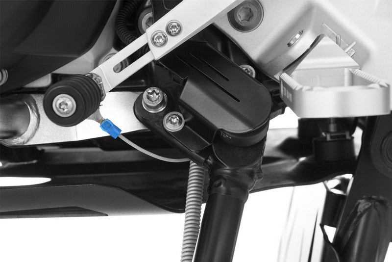 Wunderlich protective cover for the ignition interruption switch on th - black | 25856-002
