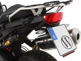 Wunderlich tail section with licence plate holder - black | 25857-002