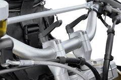 Wunderlich Quick Release Clamp Bolts - Black, Onli Without Handlebar Riser | 25870-000