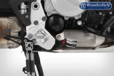Wunderlich foot brake lever lowering kit - silver | 25890-103