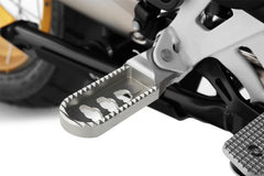 Wunderlich Lower Footrests Ergo Comfort, Silver | 25910-201