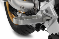 Wunderlich Lower Footrests Ergo Comfort, Silver | 25910-201