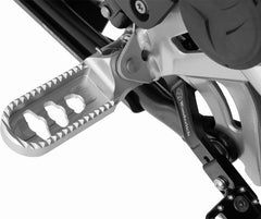Wunderlich Lower Footrests Ergo Comfort, Silver | 25910-201