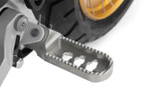 Wunderlich Lower Footrests Ergo Comfort, Silver | 25910-201
