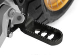 Wunderlich Lower footrests »ERGO-COMFORT« - black | 25910-202