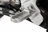 Wunderlich lower footrests »ERGO-COMFORT« - silver | 25910-301
