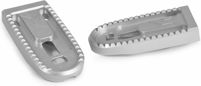 Wunderlich Vario Footrest Evo1 (Pair), Silver | 25911-001