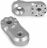 Wunderlich Vario Adapter Evo1 (Pair) - Silver, 30Mm | 25912-030