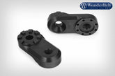 Wunderlich Vario adapter EVO1 (pair) - 30mm - black | 25912-032