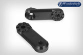 Wunderlich Vario adapter EVO1 (pair) - 50mm - black | 25912-052