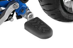 Wunderlich Rubber Insert Vario Evo1 - Set - Black | 25913-002