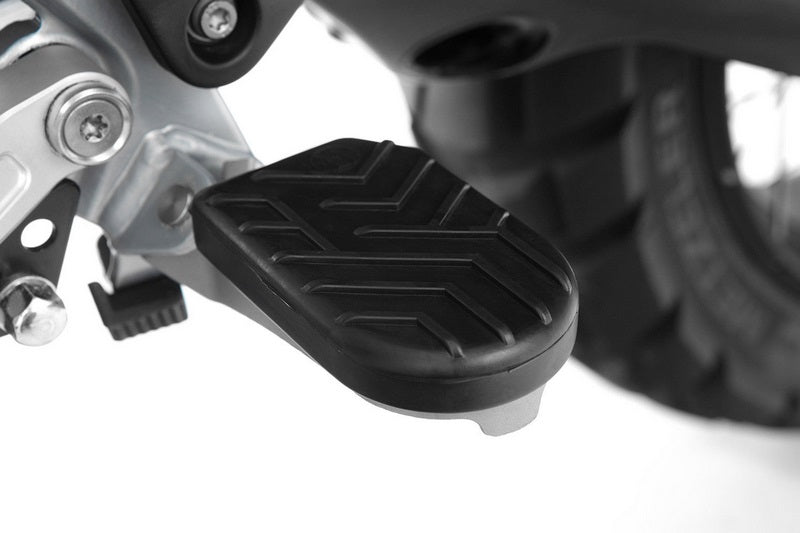 Wunderlich footrest pad - Set - black | 25914-002