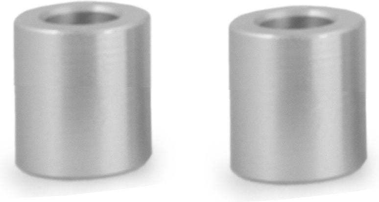 WUNDERLICH sleeve kit for EVO1 rider Vario footrest - silver | 25919-000
