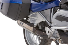 Wunderlich Dirt Trap Pillion Seat Mount, Silver | 26003-001