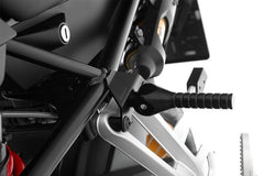 Wunderlich fold-away lifting handel - black | 26190-102