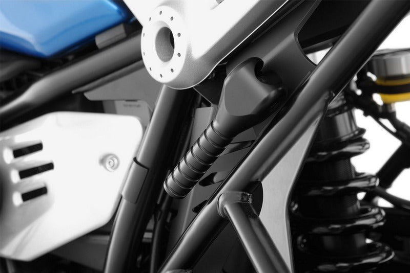 Wunderlich fold-away lifting handel - black | 26201-002