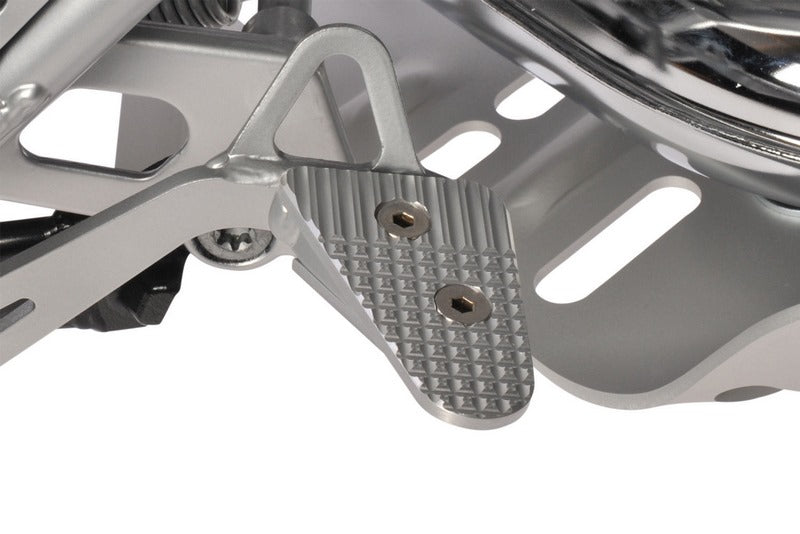 Wunderlich Brake Lever Extension, Silver | 26220-001