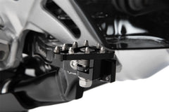 Wunderlich Adjustable Foot Brake Lever - Black | 26221-003