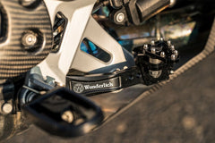 Wunderlich Adjustable Foot Brake Lever - Black | 26221-003