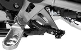 Wunderlich Adjustable Foot Brake Lever - Black | 26221-003