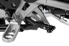 Wunderlich Adjustable Foot Brake Lever - Black | 26221-003