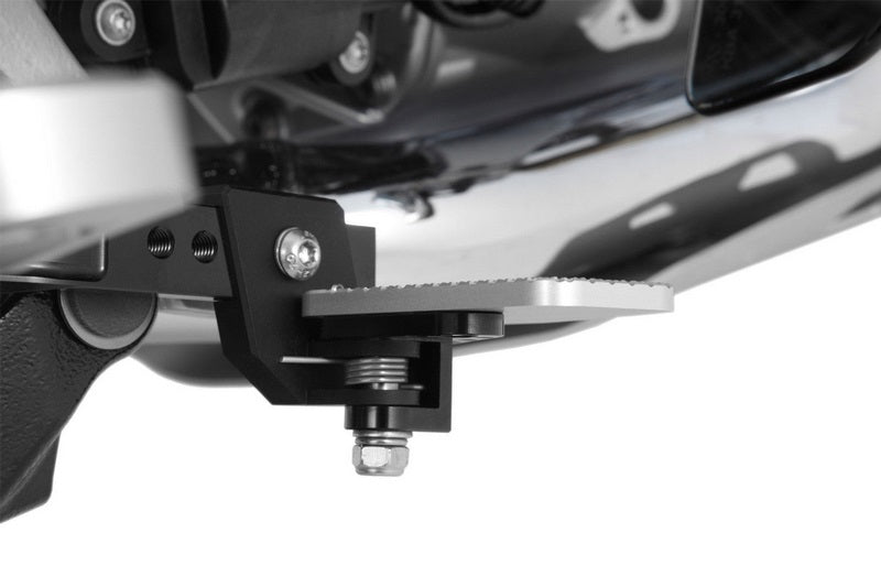 Wunderlich foot brake lever lowering kit - 30mm - black | 26221-102