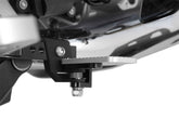 Wunderlich foot brake lever lowering kit - 30mm - black | 26221-102