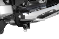 Wunderlich foot brake lever width extension - silver | 26221-201