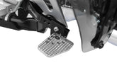 Wunderlich foot brake lever width extension - silver | 26221-201