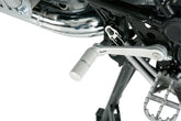 Wunderlich Gear Lever Enlargement Classic Version - Silver | 26230-001