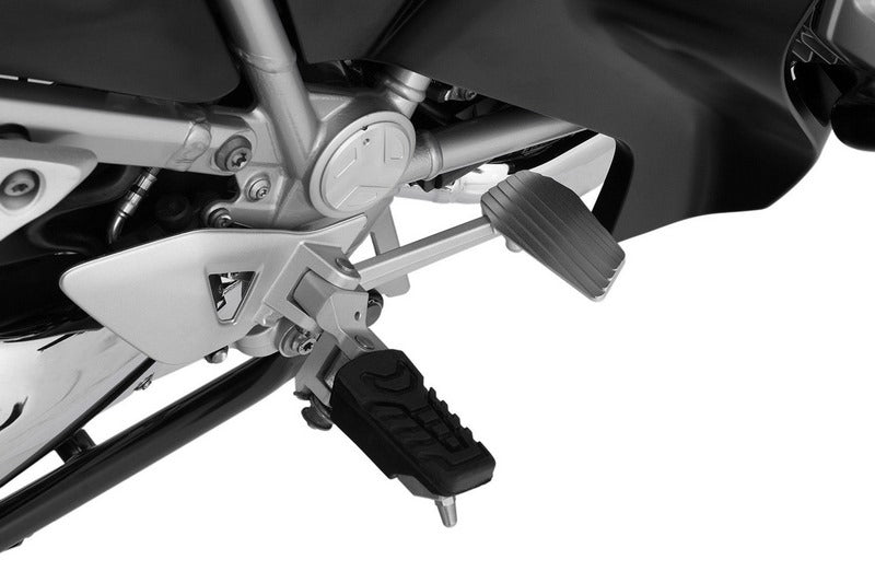 Wunderlich Brake Lever Enlarger - Silver | 26231-001