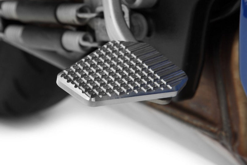 Wunderlich brake lever enlargement - silver | 26242-001