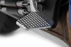 Wunderlich brake lever enlargement - silver | 26242-001