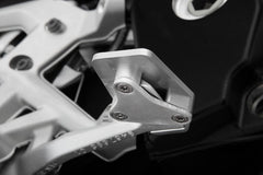 WUNDERLICH brake lever enlargement - silver | 26243-001