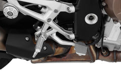WUNDERLICH brake lever enlargement - silver | 26243-001