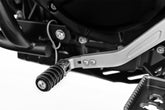Wunderlich Adjustable Gear Shift Lever Clever Lever - Silver | 26270-001